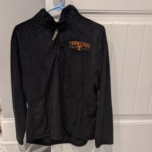 Kids Black Fleece Jacket